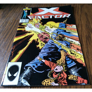 X-Factor #16 (May 1987 Marvel Comics)